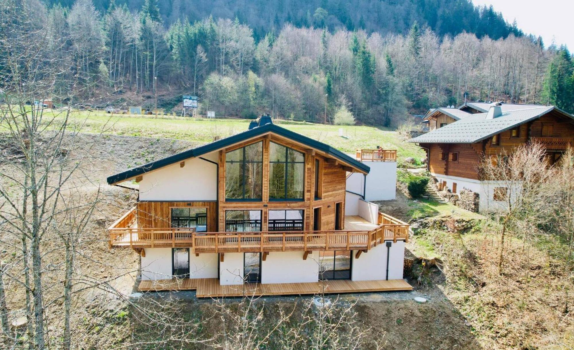Willa Les Petits Ours Montriond Superbe 8 14 Personnes Zewnętrze zdjęcie